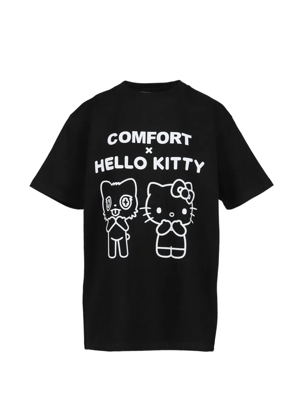 Sanrio Hello Kitty graphic-print T-shirt