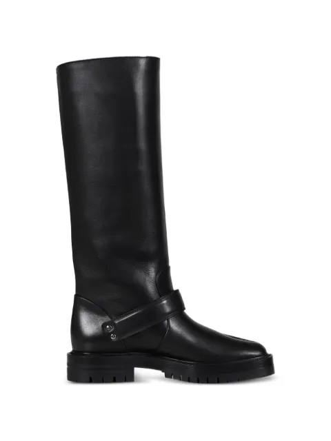 Maison Margiela Tabi buckle-strap knee-high boots