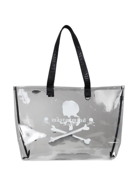 Mastermind Japan skull-print tote bag