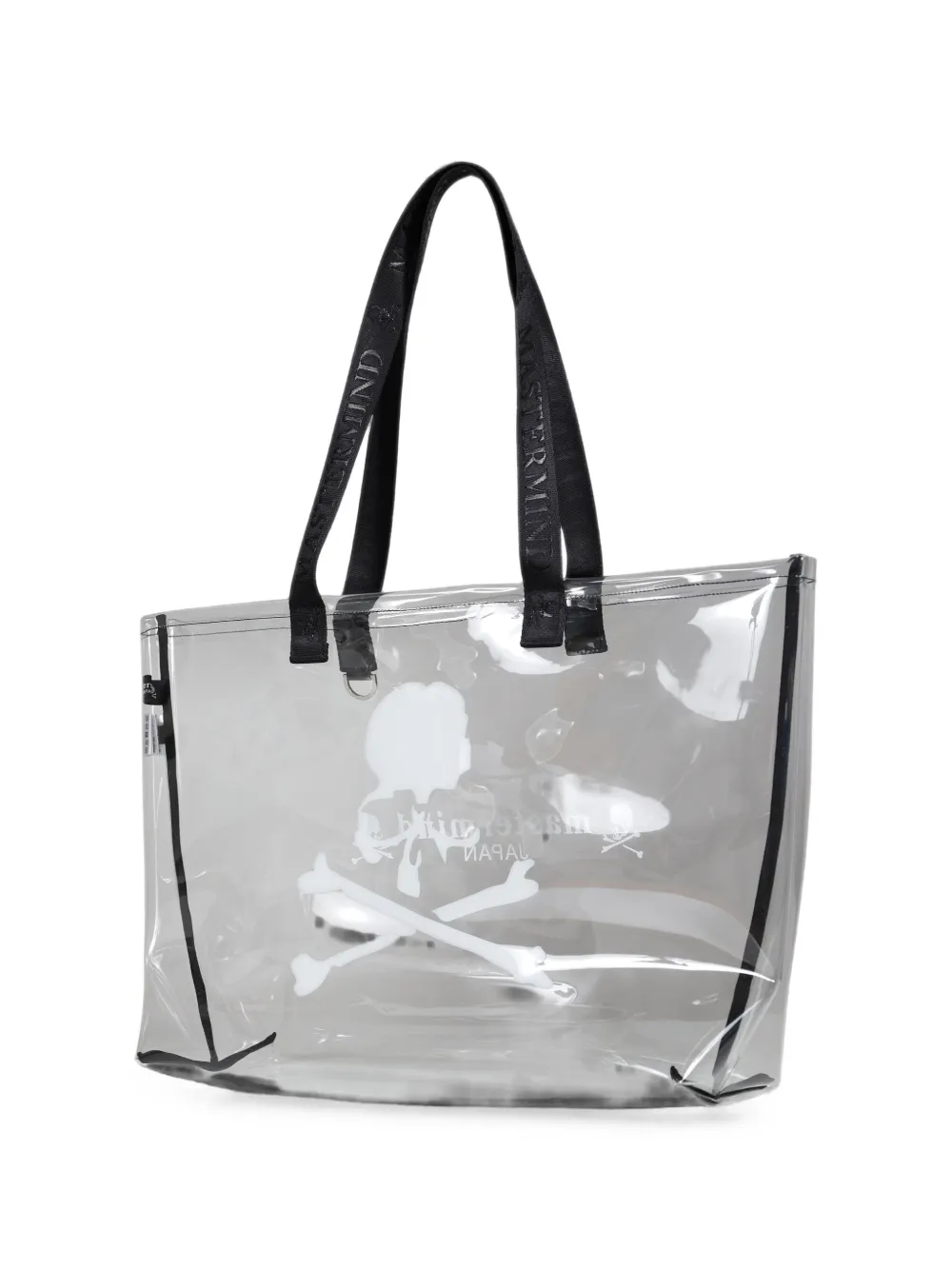 Mastermind Japan skull-print tote bag Beige