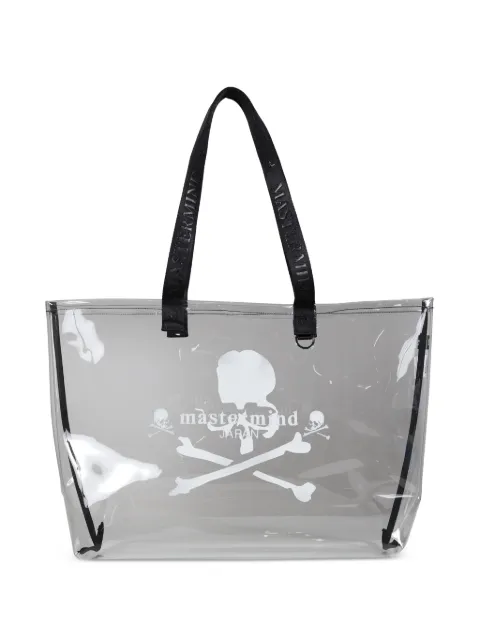 Mastermind Japan 骷髅头印花托特包
