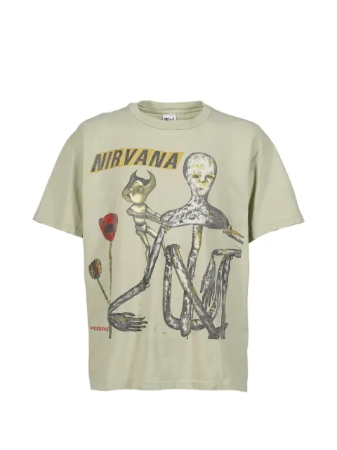 Earthling Collective graphic-print T-shirt