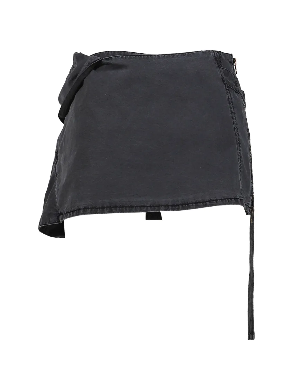 Hyein Seo knotted asymmetric mini skirt · 1