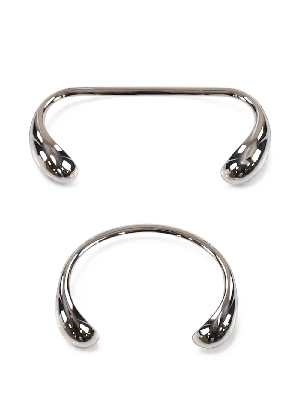 Hugo Kreit Set bracciali Serti (2 pezzi) - Argento