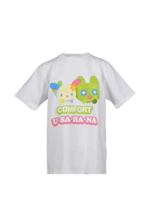 Sanrio x Usahana graphic-print T-shirt