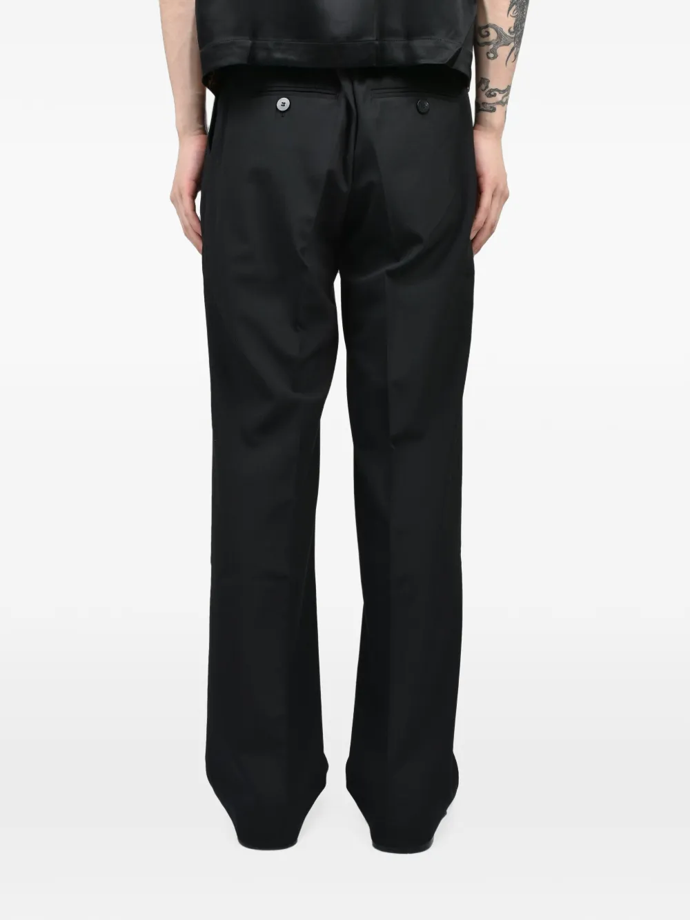 Ernest W. Baker Straight broek Zwart