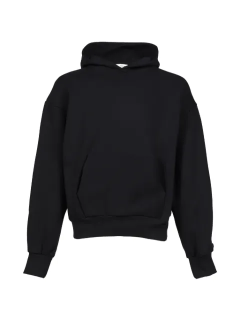 ESSENTIALS logo-print hoodie