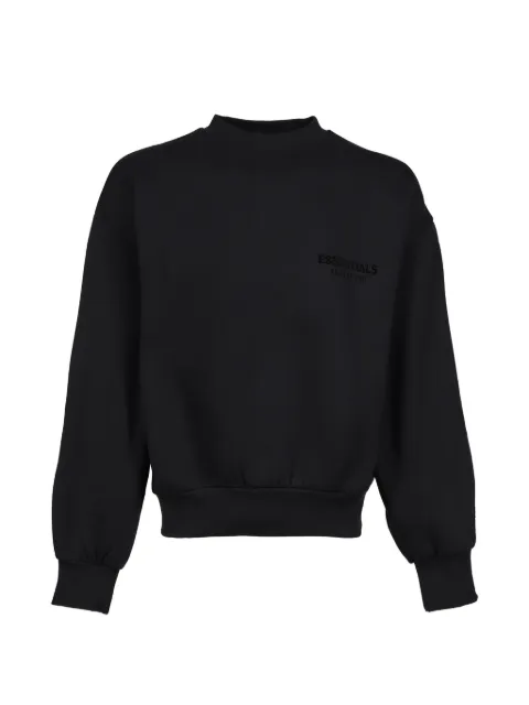 ESSENTIALS logo-print sweatshirt