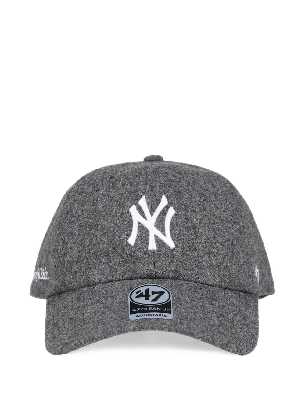 Sporty & Rich Cappello da baseball Yankees Serif - Grigio