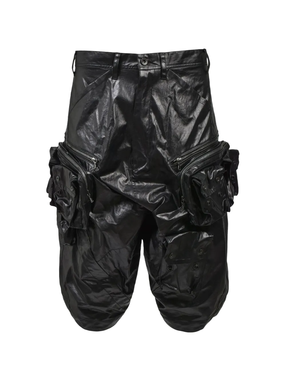 Julius pocket-detail cargo shorts - Nero