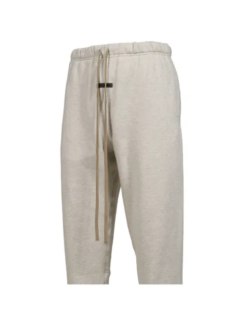 ESSENTIALS logo-print tapered track pants