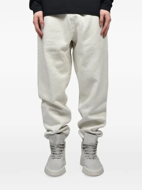 ESSENTIALS logo-print tapered track pants