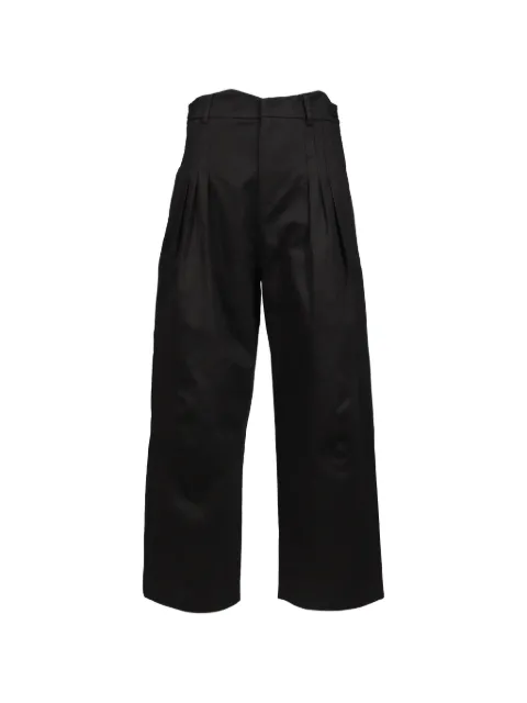 NO/FAITH STUDIOS Balloon pleated trousers
