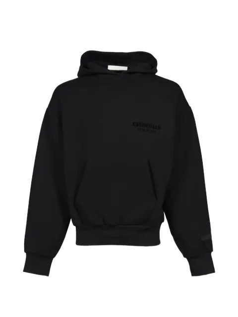 ESSENTIALS logo-print hoodie
