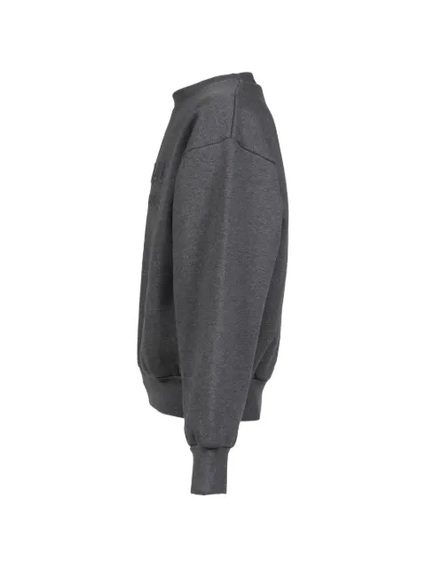 ESSENTIALS logo-print crew-neck sweater