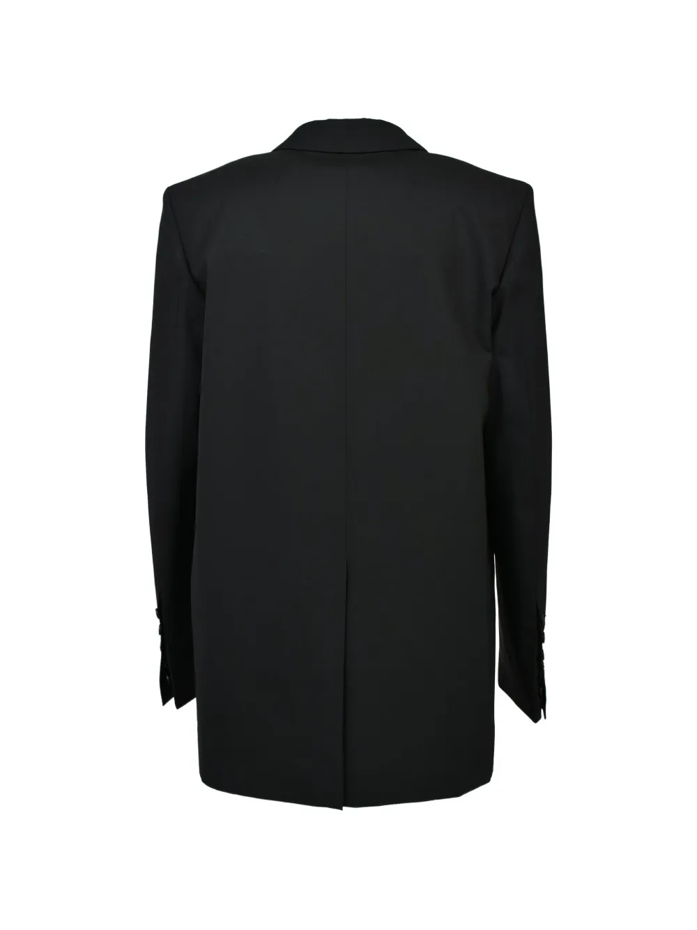 Rick Owens Concordian wollen blazer Zwart