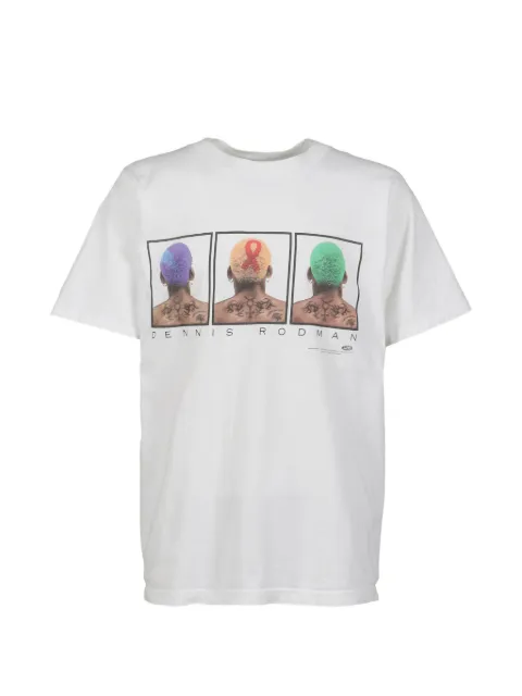 Earthling Collective Dennis Rodman graphic-print T-shirt