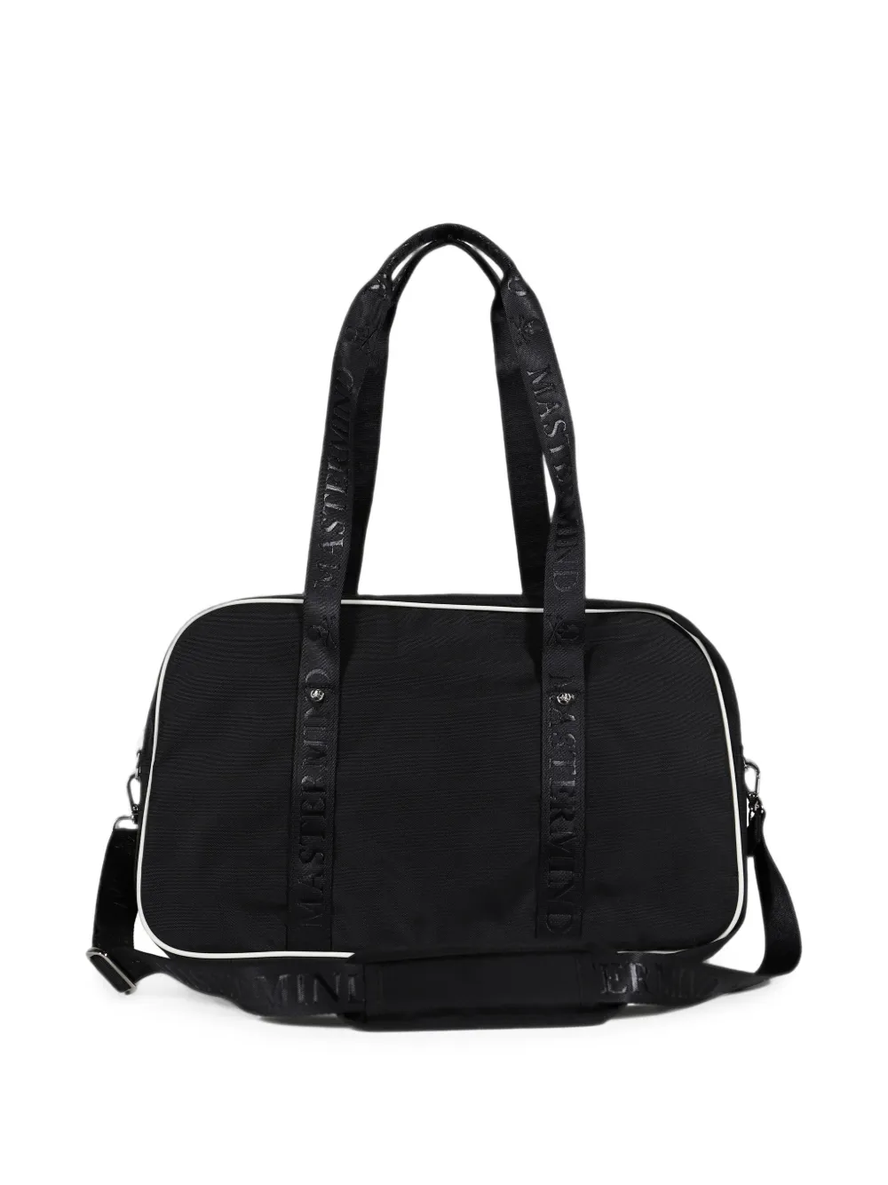 Mastermind Japan logoprinten shopper met afwerking Zwart