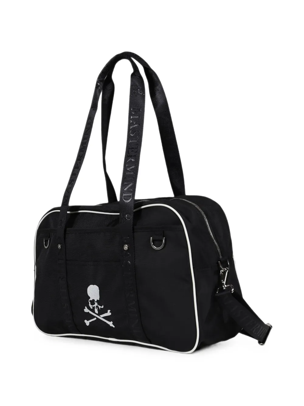 Mastermind Japan logoprinten shopper met afwerking Zwart