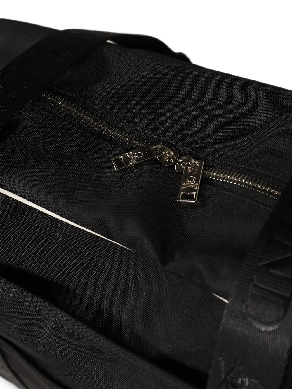 Mastermind Japan logoprinten shopper met afwerking Zwart