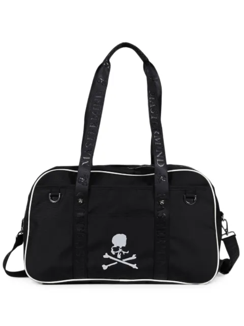 Mastermind Japan logo-print piped tote bag