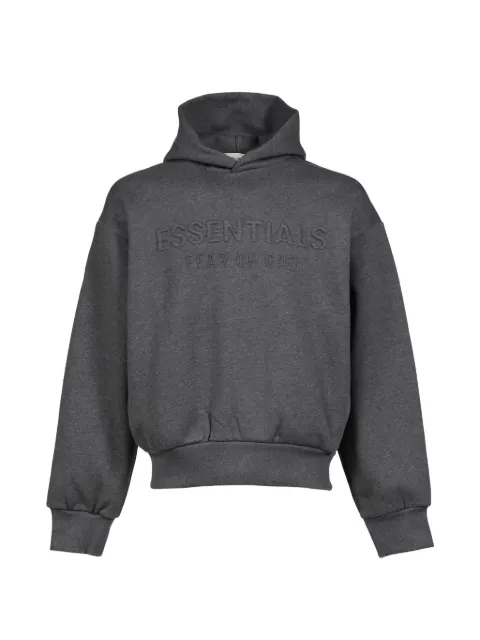 ESSENTIALS Classic logo hoodie