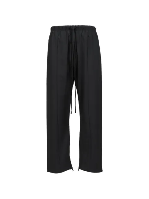 ESSENTIALS logo-print track pants