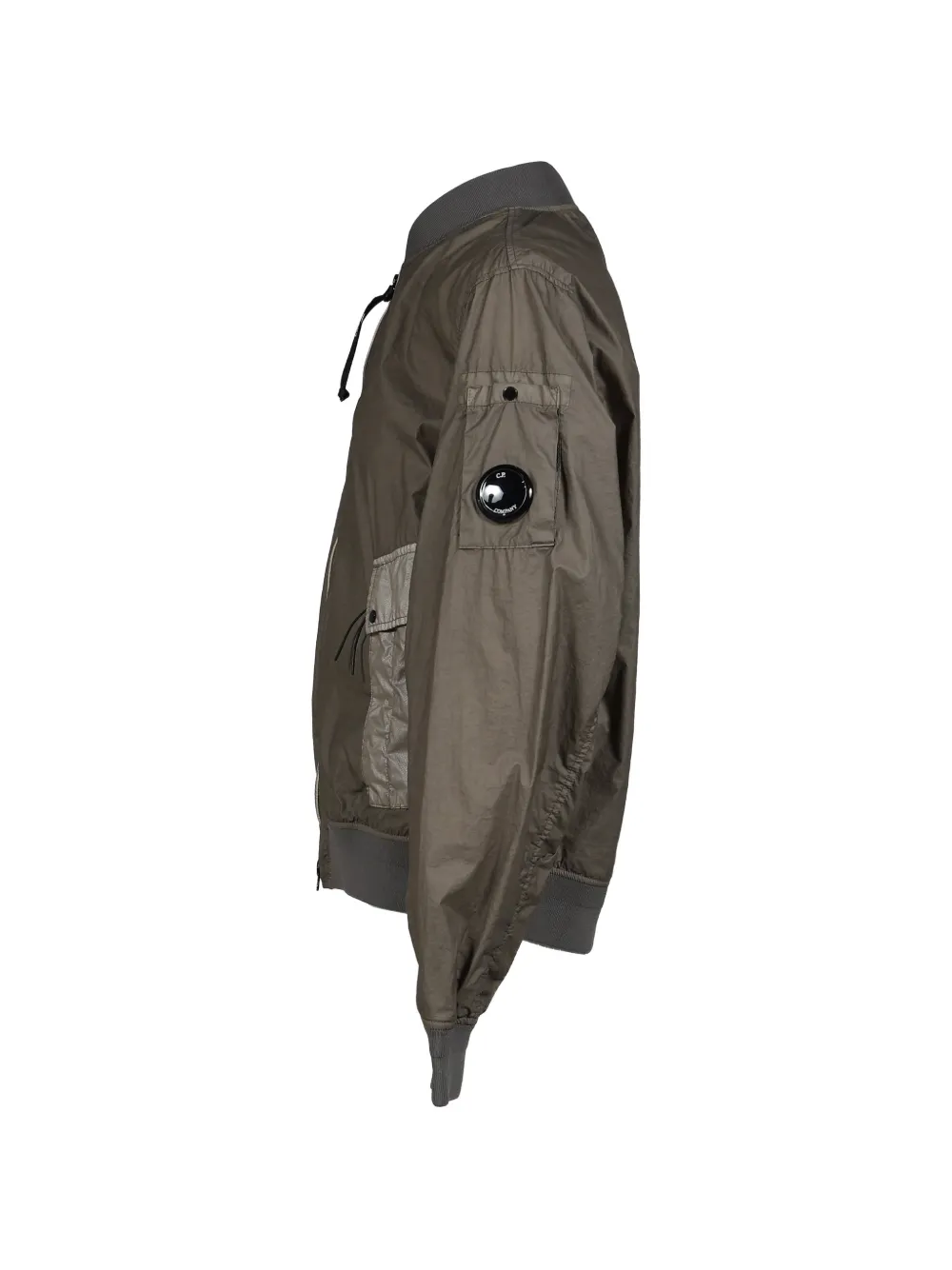 C.P. Company Bi-TM Mixed Lens bomberjack Grijs