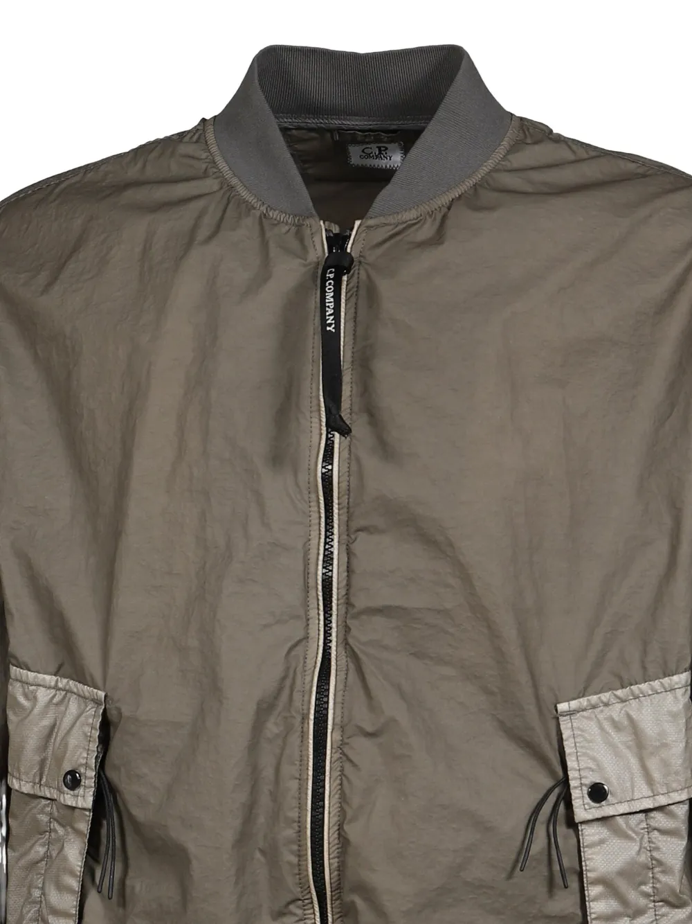 C.P. Company Bi-TM Mixed Lens bomberjack Grijs