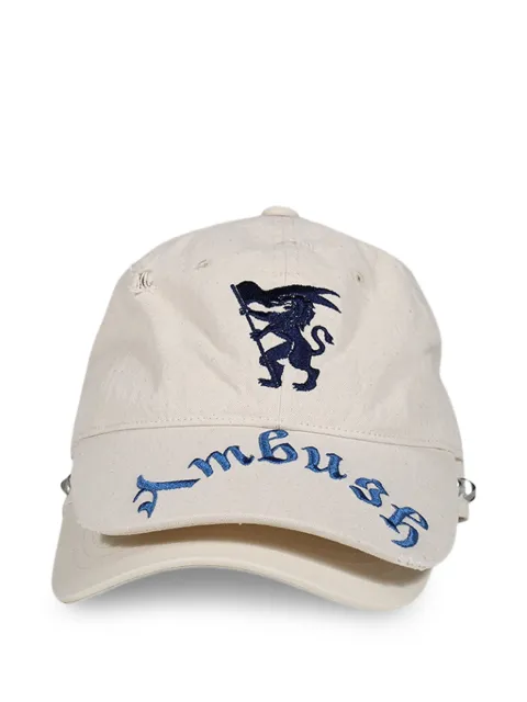 AMBUSH layered stud-embellished cap