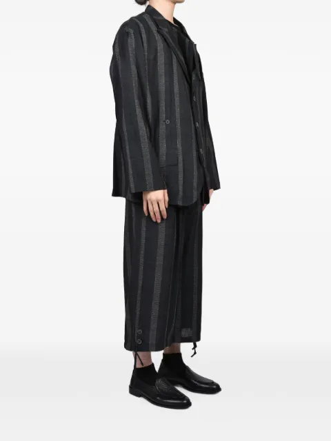 Yohji Yamamoto Gestreiftes Sakko