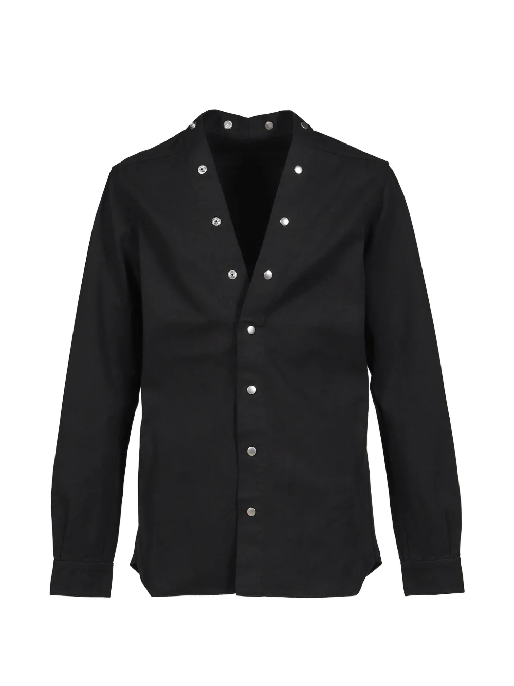 Rick Owens DRKSHDW Larry V-neck shirt - Nero