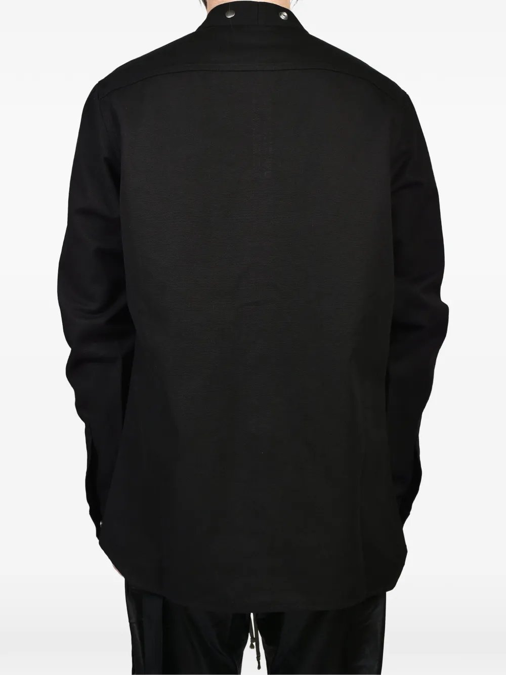 Rick Owens DRKSHDW Larry overhemd met V-hals Zwart