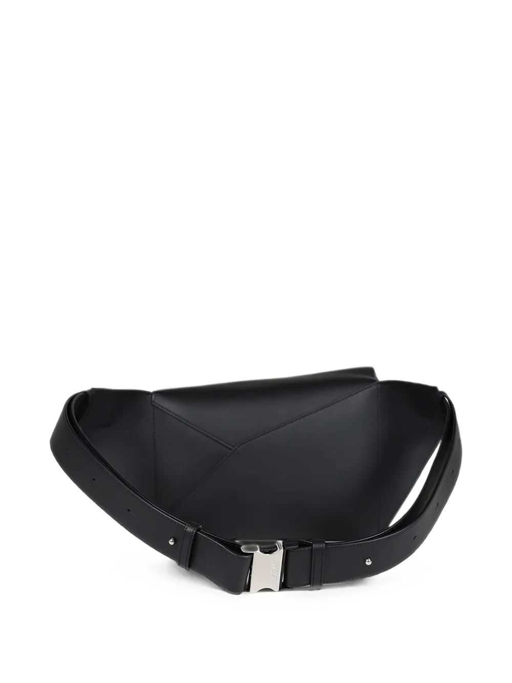 LOEWE small Puzzle Edge belt bag - Nero
