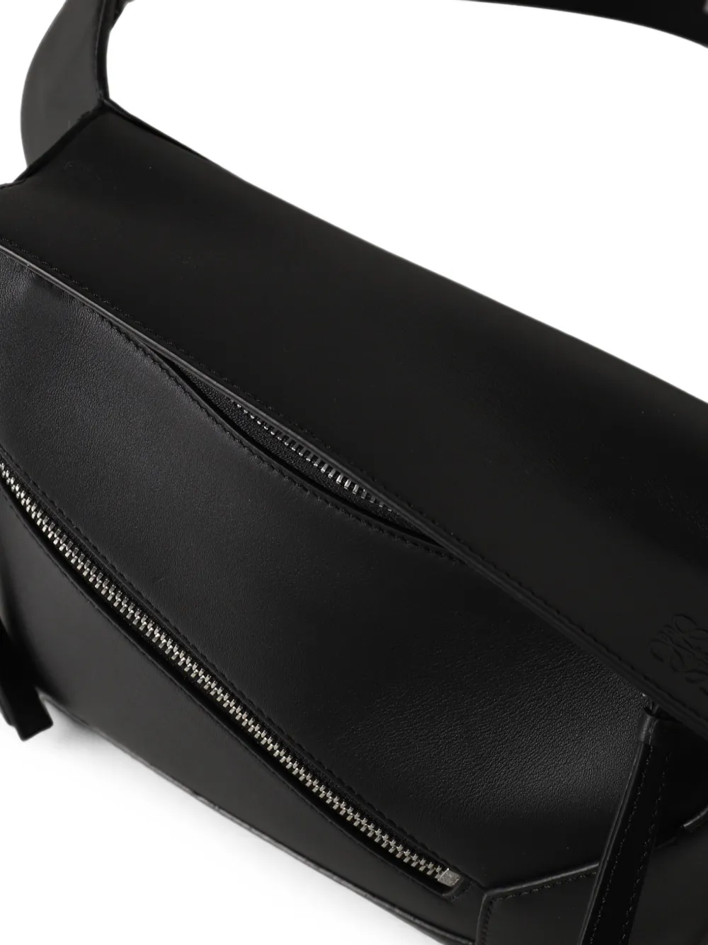 LOEWE Kleine Puzzle Edge heuptas Zwart