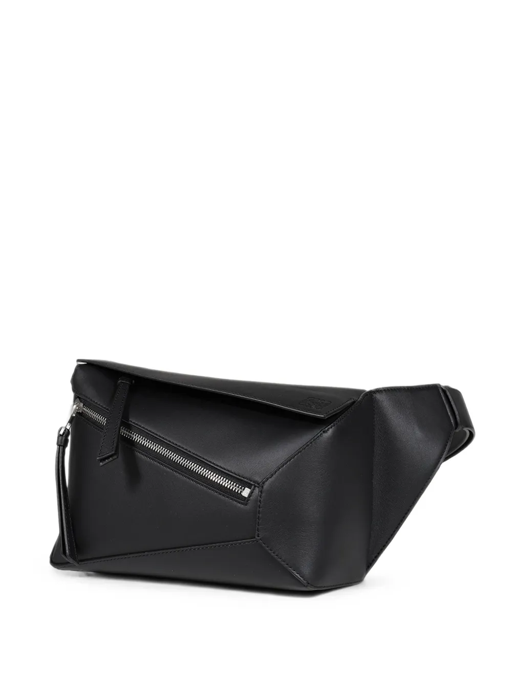 LOEWE Kleine Puzzle Edge heuptas Zwart