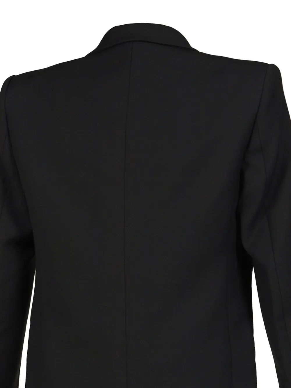ENTIRE STUDIOS Blazer met enkele rij knopen Zwart