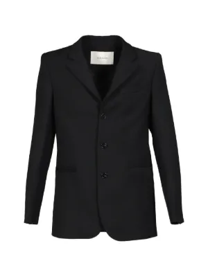 MM6 Maison Margiela inside-out Blazer | Black | FARFETCH EG