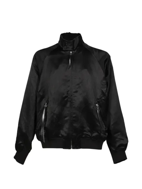 Post Archive Faction Opening mock-neck bomber jacket