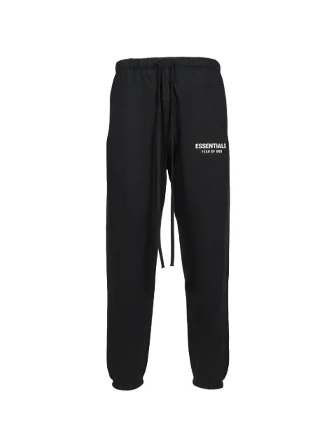 ESSENTIALS logo-print track pants