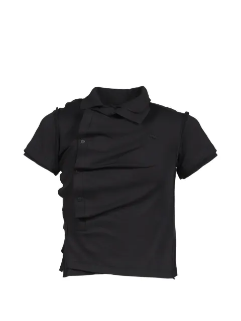 Natasha Zinko Polo con colletto doppio