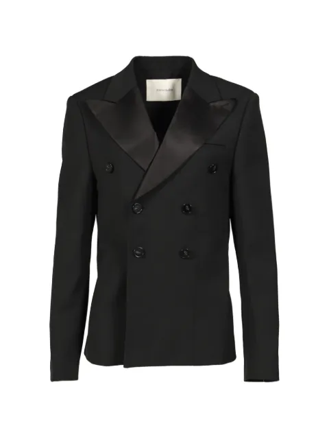 ENTIRE STUDIOS chaqueta Mason con doble botonadura
