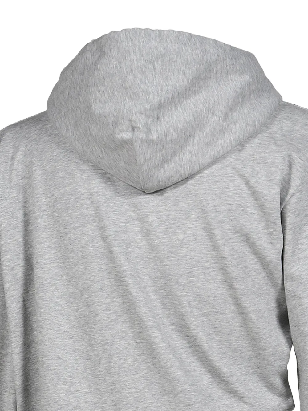 Natasha Zinko Asymmetrische gelaagde hoodie Grijs