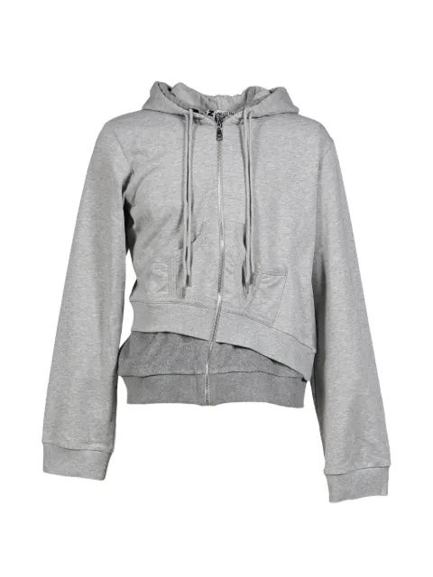 Natasha Zinko asymmetric layered hoodie
