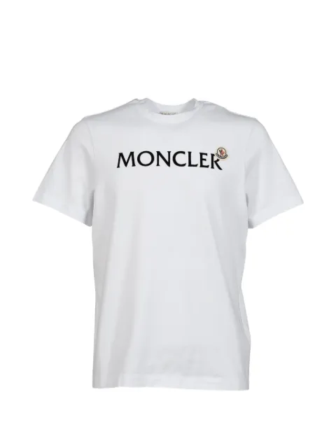 Moncler camiseta de algodón