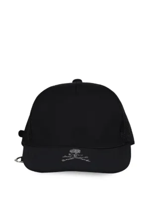 1017 ALYX 9SM Lightercap Panelled Hat | Black | FARFETCH