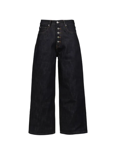 NO/FAITH STUDIOS raw Japanese loose-fit jeans
