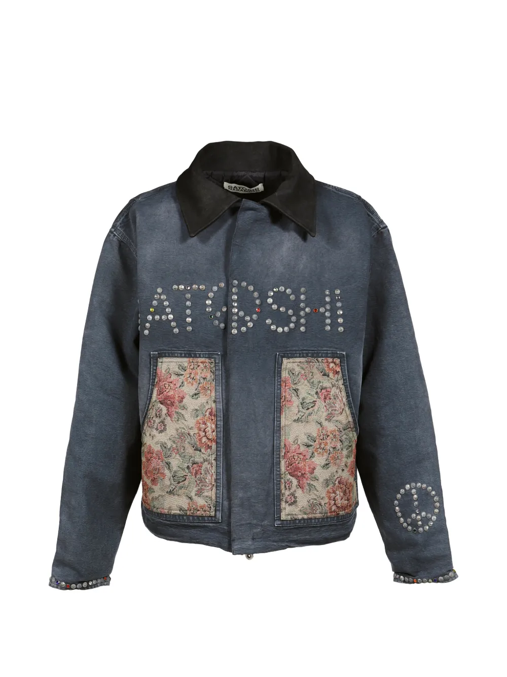 SATOSHI NAKAMOTO 9 To 5 Work jacket - Blau