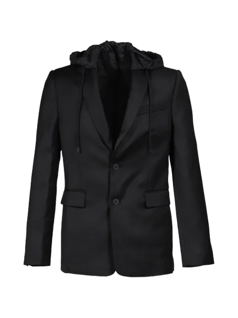 HELIOT EMIL Levade hooded blazer