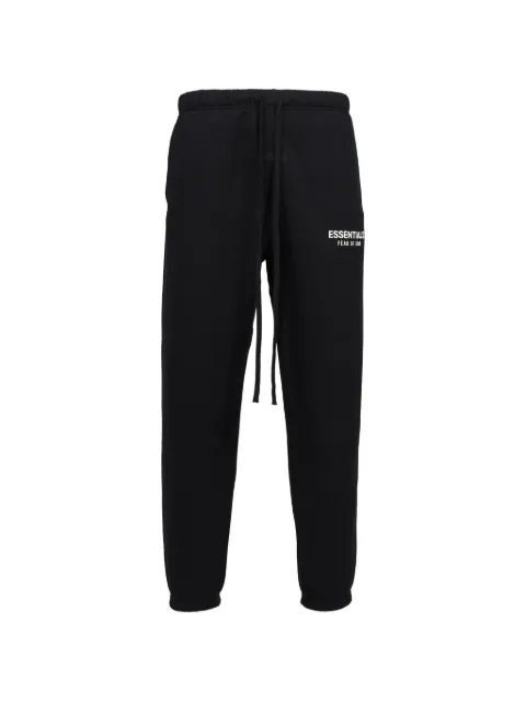 ESSENTIALS logo-print track pants